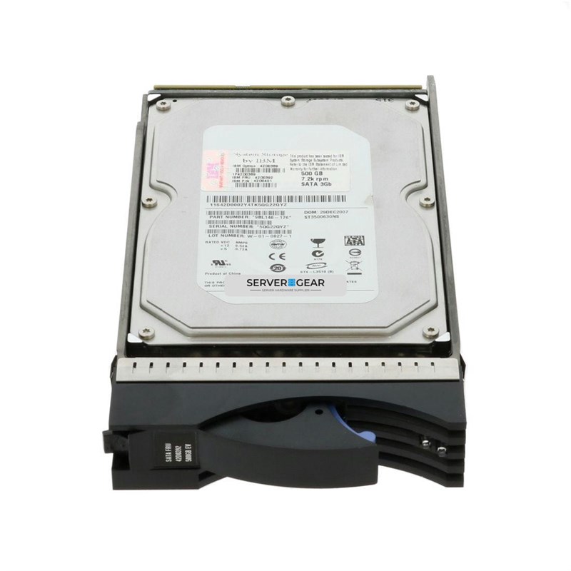 44E9195 Жесткий диск DS4200 500GB 7.2K SATA HDD  Shipping - фото 336744