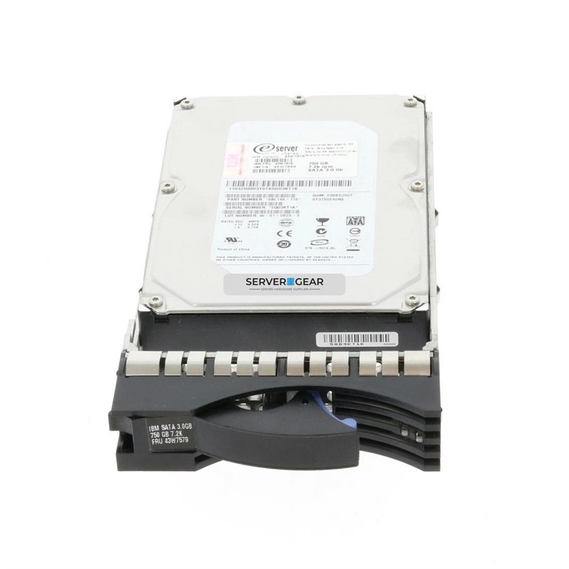 172X-5540 Жесткий диск DS3000 750GB HS dual port SATA  Shipping 172X-5540 - фото 336759