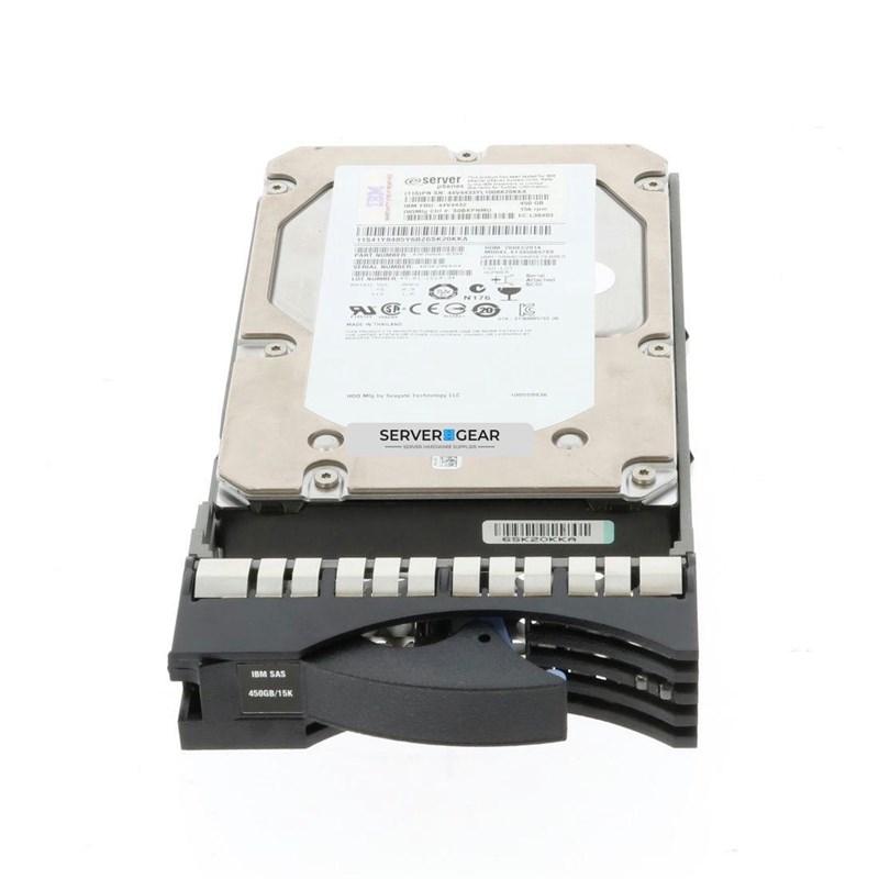 44V4432 Жесткий диск 450GB 15K RPM SAS Disk Drive 3.5 (AIX)  Shipping 44V4432 - фото 336772