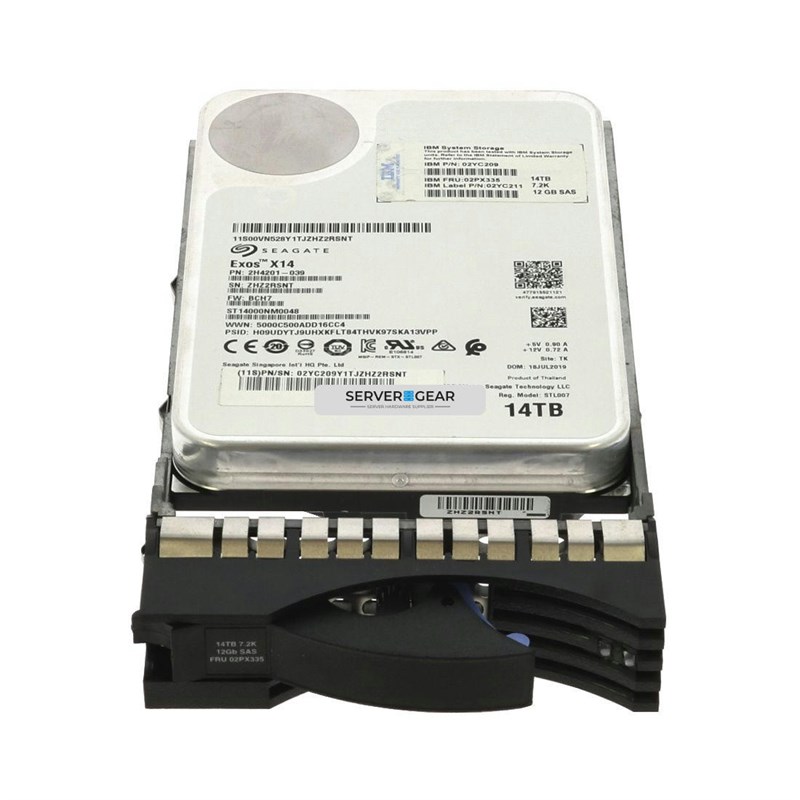 4657-AHD8 Жесткий диск 14TB 7.2K 3.5 Inch NL HDD  Shipping 4657-AHD8 - фото 336820