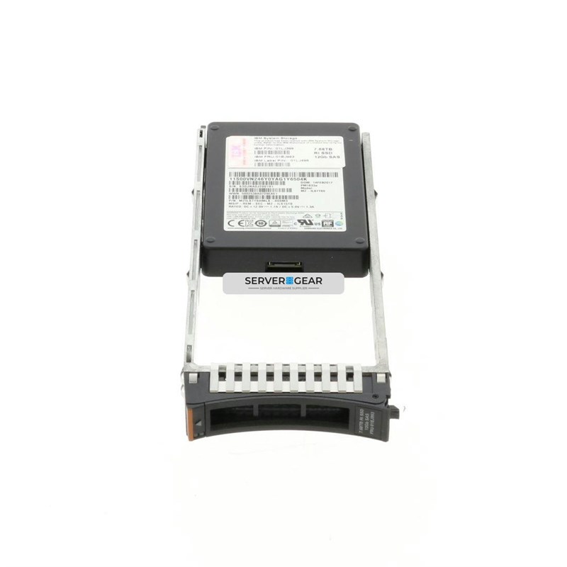 4657-AHHJ Жесткий диск 7.68TB 12Gb SAS 2.5 Inch Flash Drive  Shipping - фото 336822