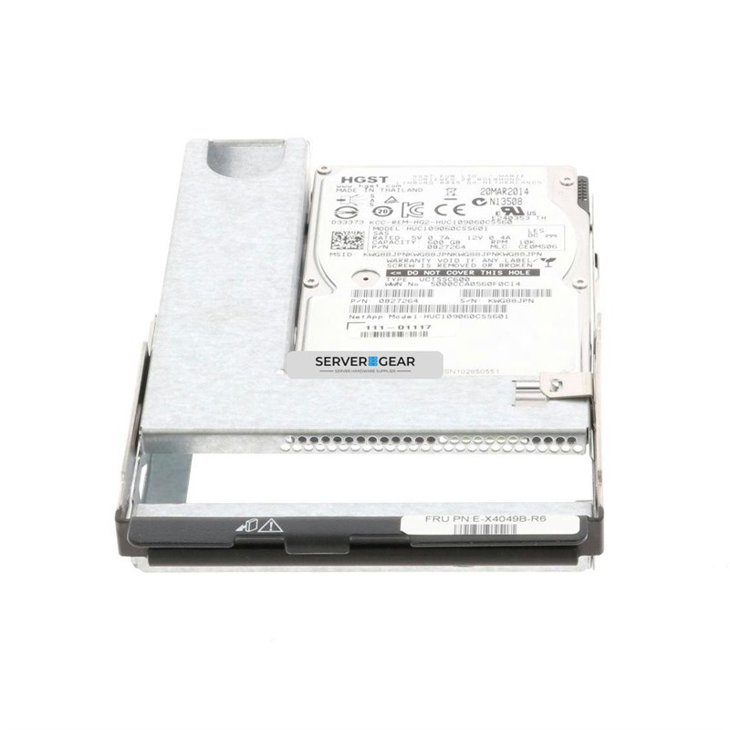 111-01117 Жесткий диск NetApp 600GB SAS 6G 10K SFF Encrypted Hard drive  Shipping 111-01117 - фото 337053