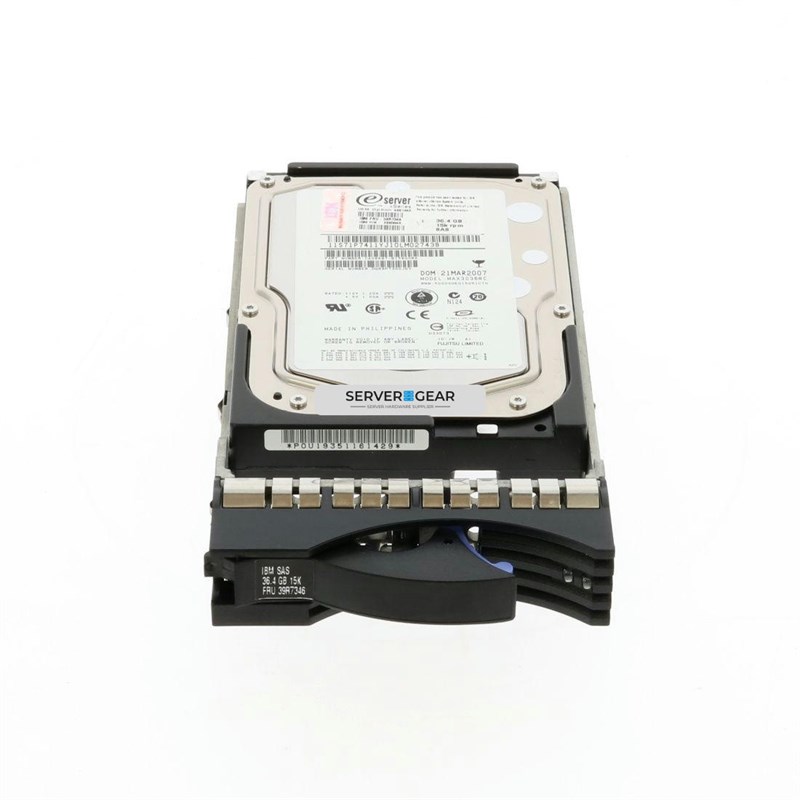 172X-5160 Жесткий диск IBM DS3000 36GB 15K HS SAS HDD  Shipping 172X-5160 - фото 337127