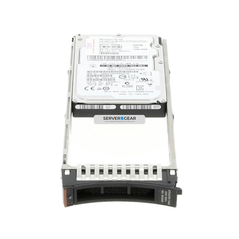 2076AHE2 Жесткий диск 600GB 15K 2.5 Inch HDD  Shipping 2076AHE2 - фото 337135