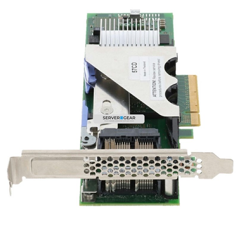 74Y6406 Адаптер SAS 3GB 0-Port PCIe (x8) eMLC SSD Adapter w/RAID L  Shipping 74Y6406 - фото 337146