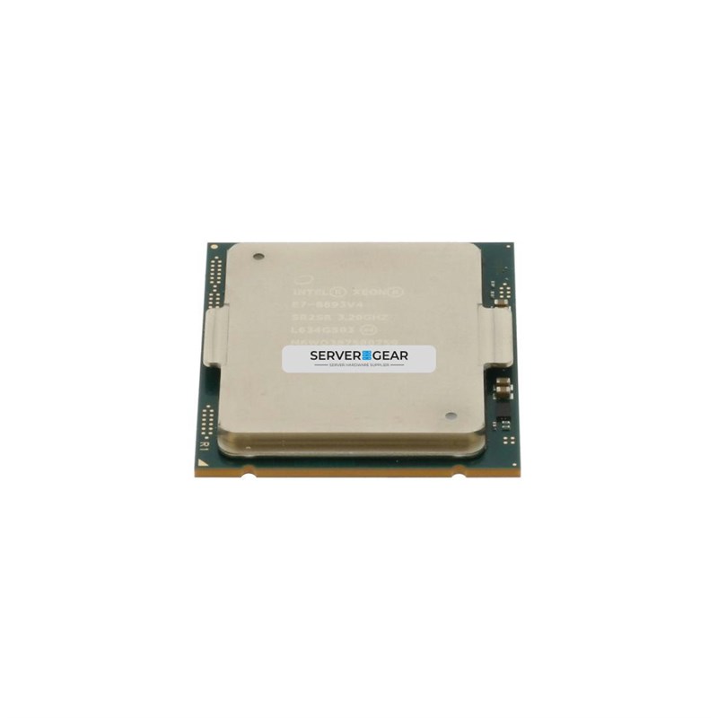 00WH346 Процессор X6 Compute Book Intel Xeon Processor E7-8893 v4 4C 3.2GHz 60M 140W  Shipping 00WH346 - фото 337160