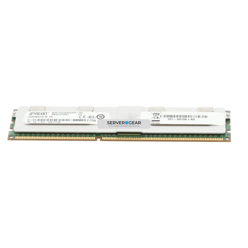 107-00158 Оперативная память NetApp 32GB PC3L-12800L DIMM Quad Rank - фото 337203