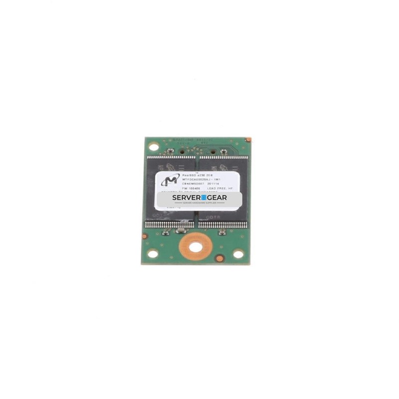 MTFDCAE002SAJ Оперативная память NetApp Micron 2GB SSD Bootmedia - фото 337217