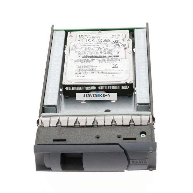 SP-412A-R5 Жесткий диск NetApp 600GB SAS 3G 15K LFF Hard drive SP-412A-R5 - фото 337221