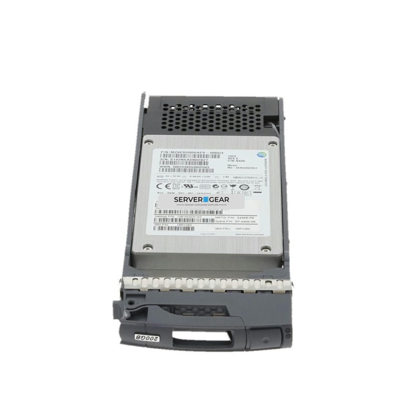 SP-446B-R6 Жесткий диск NetApp 200GB SSD 2.5inch for DS2246 FAS2240-2 - фото 337223