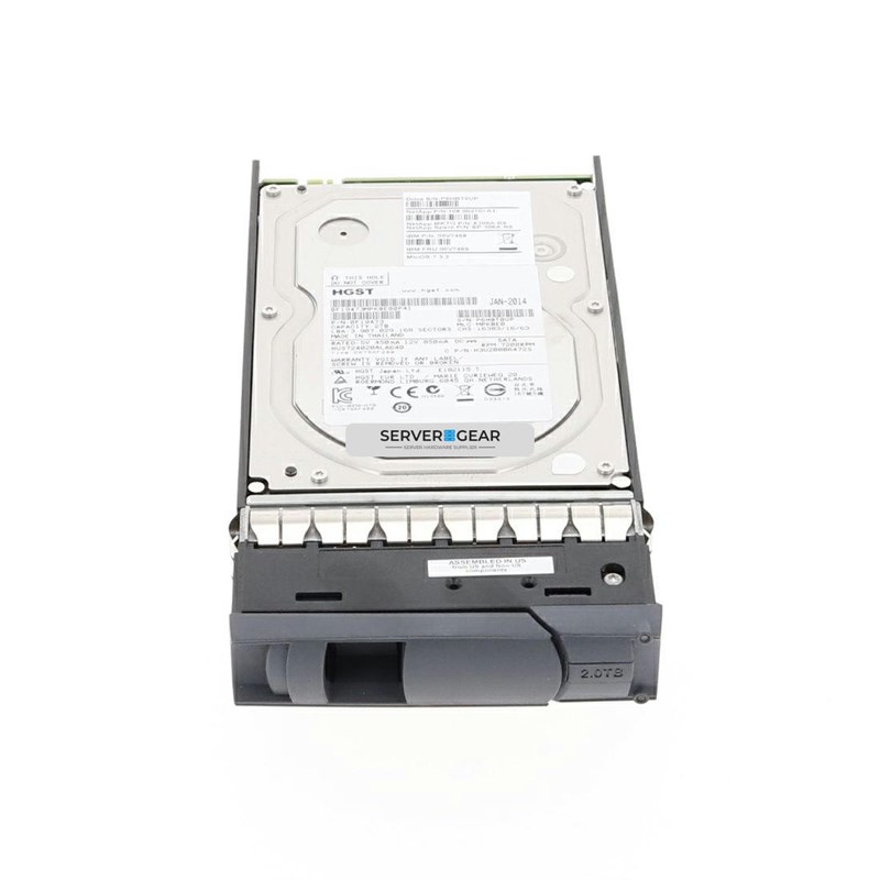 X306A Жесткий диск NetApp 2TB SATA 7.2K LFF HDD X306A - фото 337225