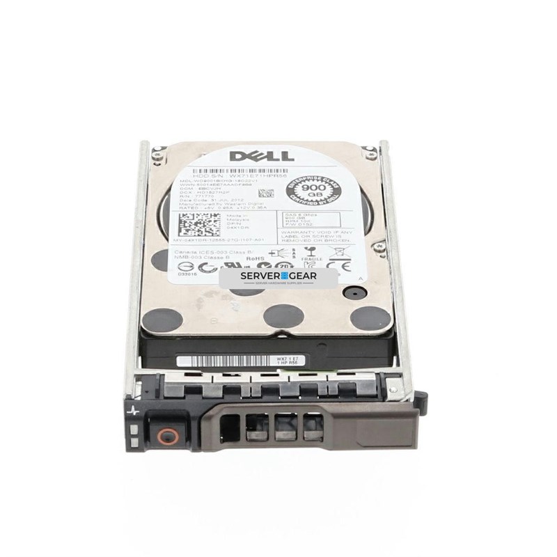 WD9001BKHG-SM Жесткий диск 900GB 10K 2.5 SAS 6G WD9001BKHG WD9001BKHG-SM - фото 337261