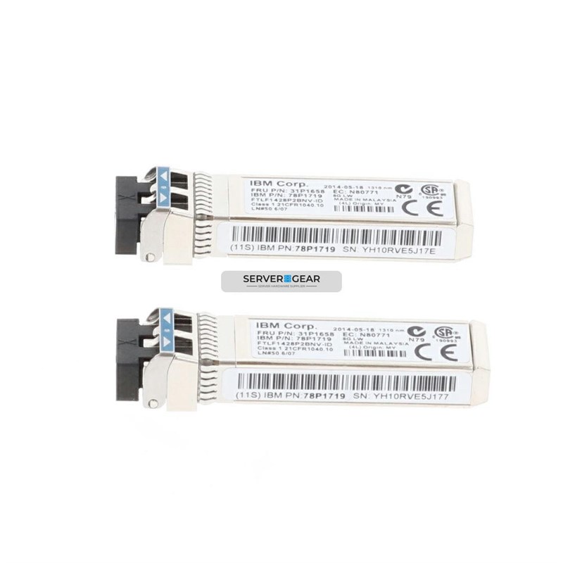 984X-AH1T Трансивер 8GB FC LW SFP TRANSCEIVERS (PAIR) 984X-AH1T - фото 337264