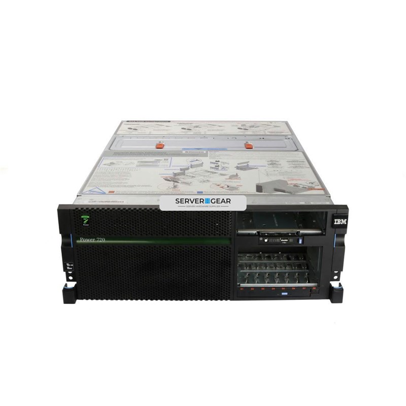 8202-E4B-8350-1-30US Сервер P7 720 Server 4-Core 1 x OS 30 USER P05 - фото 337313