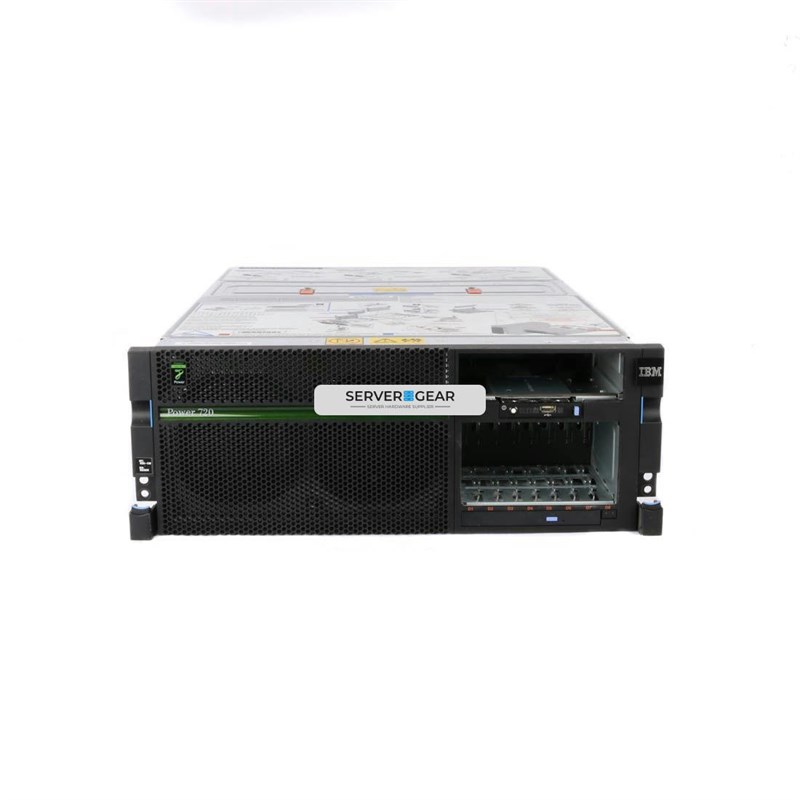 8202-E4B-8351-1-80US Сервер P7 720 6-Core V6R1 1xOS 80 Users P10 - фото 337320