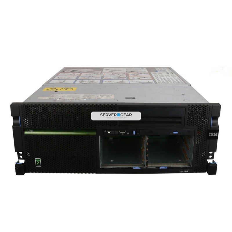 8203-E4A-5587-3-UNLT Сервер P6 520 4-Core 3 x OS Un-Ltd Users P10 - фото 337332