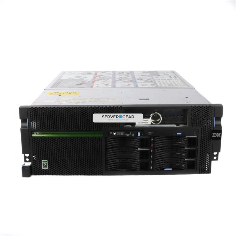 8203-E4A-5633 Сервер POWER SYSTEM 520 1-Core 4.2GHz - фото 337333