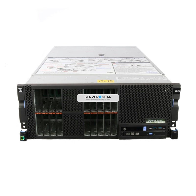 8286-41A-EPX0-1-UNLT Сервер S814 Server 6-Core 1 x OS Un-Ltd Users P10 8286-41A-EPX0-1-UNLT - фото 337359