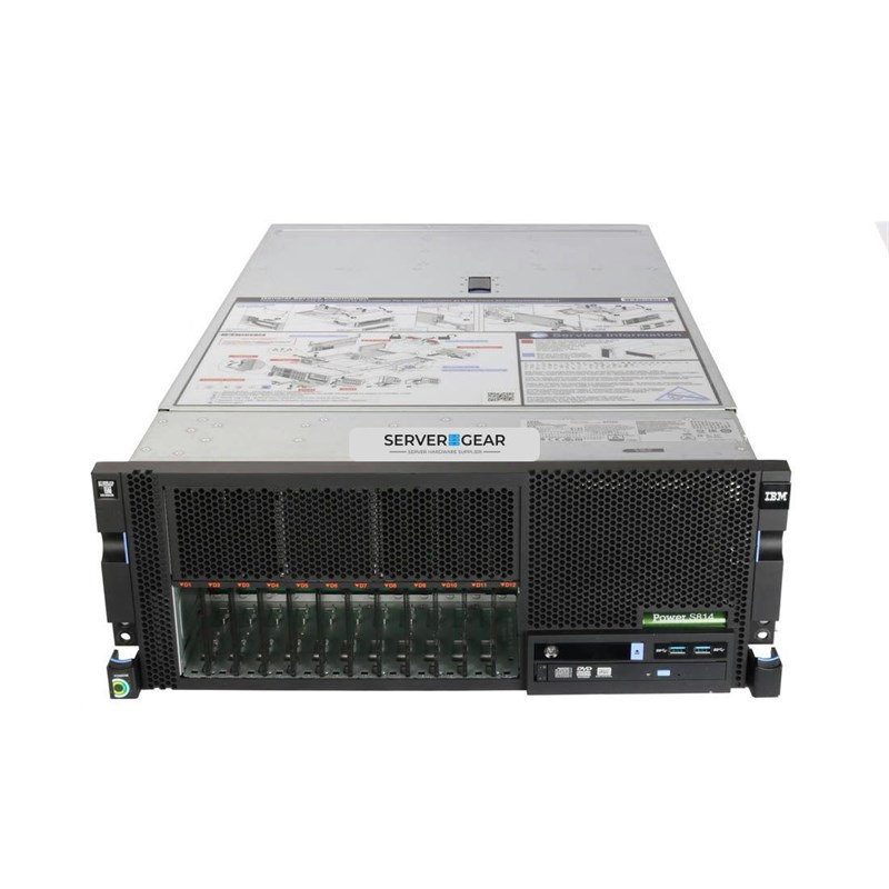 8286-41A-EPX6-4-50US Сервер S814 Server 8-Core 4 x OS 50 Users P10 - фото 337361