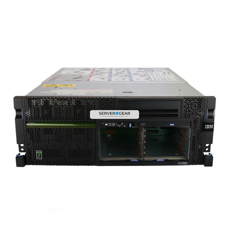 9408-M25-5634-2-30US Сервер P6 520 2-Core 2 x OS 30 USER P10 - фото 337441