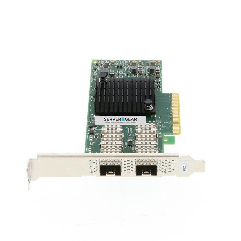 EC2U Адаптер PCIe3 2-Port 25/10 Gb NIC & ROCE SR/Cu Adapter EC2U - фото 337533