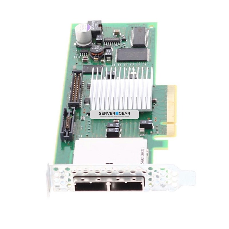 EJ1N Адаптер PCIe1 LP SAS Tape/DVD Dual-port 3Gb x8 Adapter - фото 337541