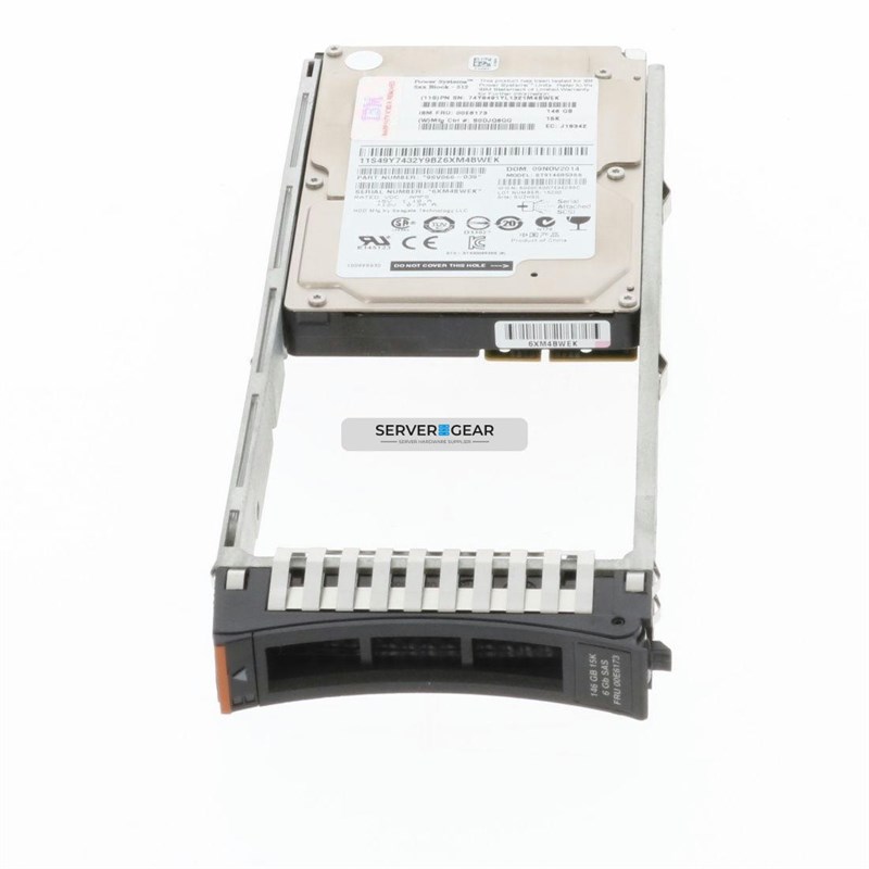 ELM1 Жесткий диск 146GB 15K RPM SAS SFF-2 HDD (AIX/Linux) - фото 337566