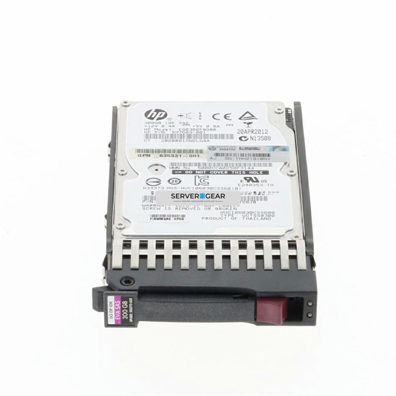 619286-001-EVA Жесткий диск HP 300GB SAS 6G 10K SFF HDD for EVA Storage 619286-001-EVA - фото 337618