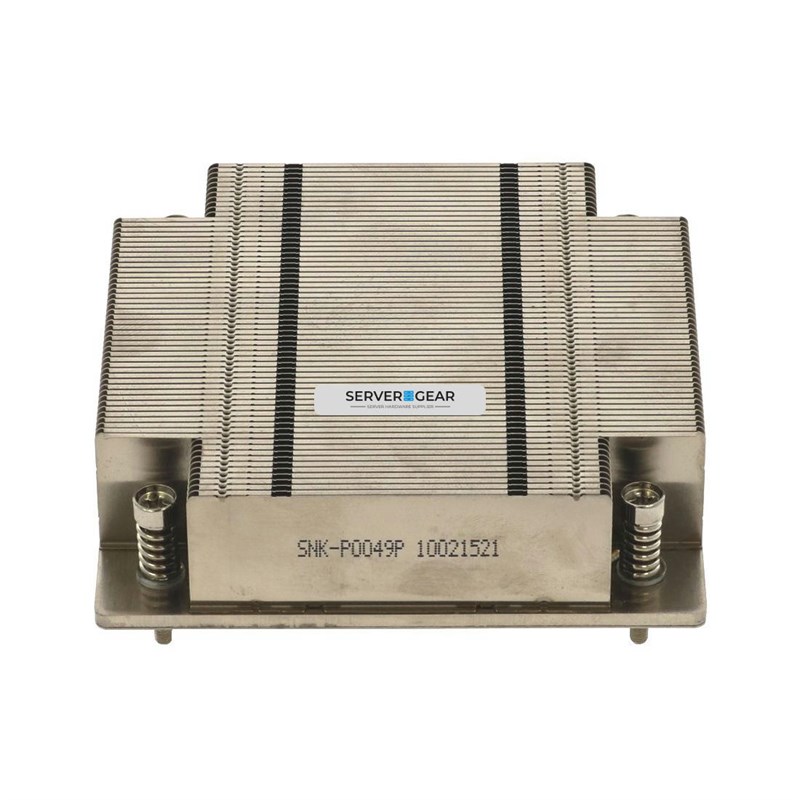 SNK-P0049P Радиатор Supermicro Heat Sink X10, X11 1U UP Servers - фото 337750