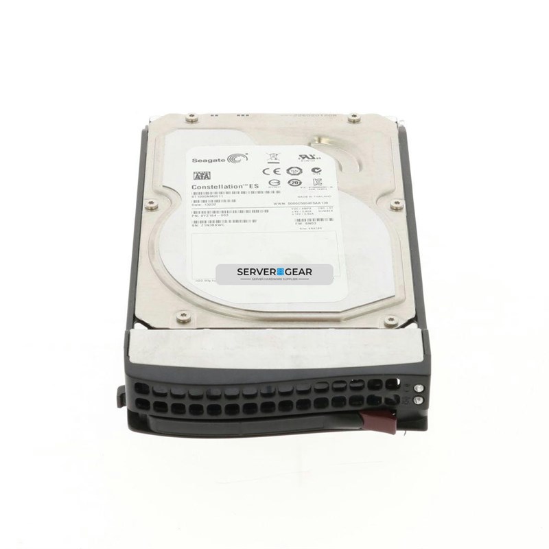 ST1000NM0011-SM Жесткий диск 1TB 7.2K 3.5 SATA 6G ST1000NM0011 ST1000NM0011-SM - фото 337751