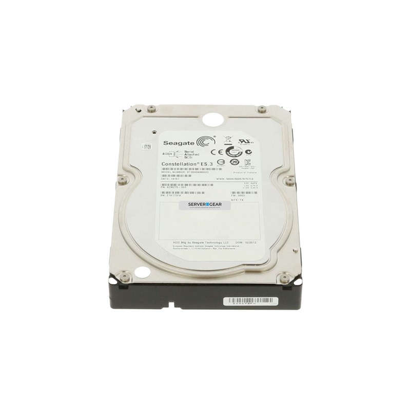 ST2000NM0023-SM Жесткий диск 2TB 7.2K 3.5 SAS 6G ST2000NM0023 - фото 337752
