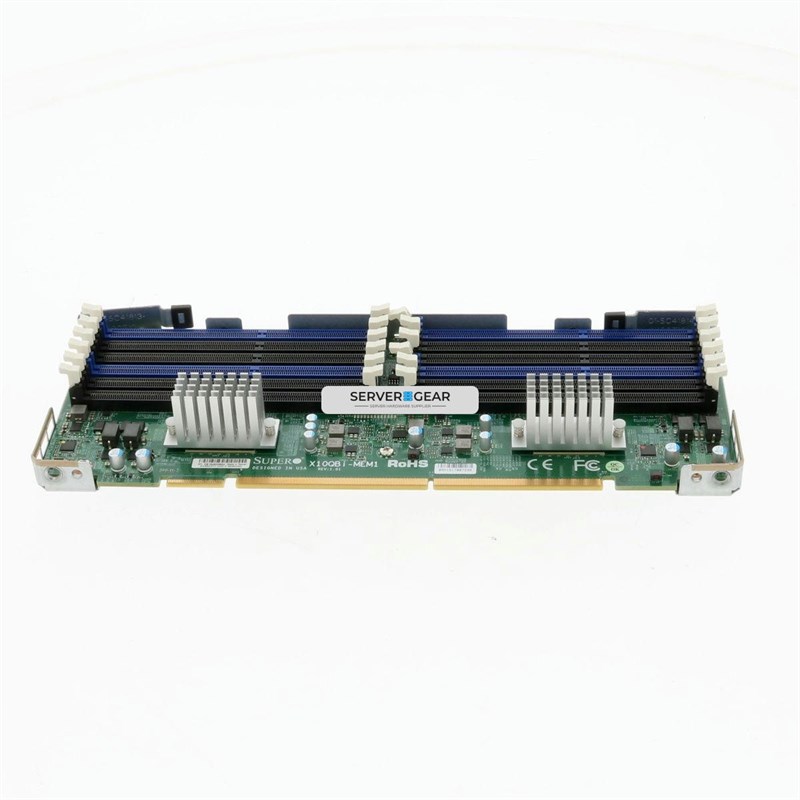 X10QBI-MEM1 Системная плата Memory board for SYS-4048B-TRFT / SYS-8048B-TRFT X10QBI-MEM1 - фото 337756