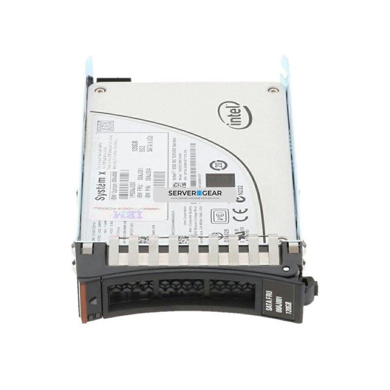 00AJ001 Жесткий диск S3500 120GB SATA 2.5in MLC HS Enterprise Value 00AJ001 - фото 337757