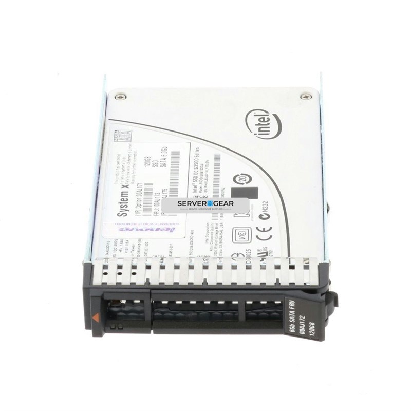 00AJ172 Жесткий диск SSD_ASM S3500 120 G3HS 00AJ172 - фото 337762