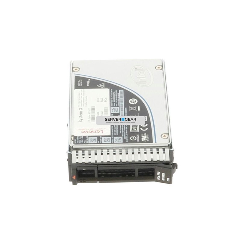 00YA828 Жесткий диск Intel P3700 2.0TB NVMe 2.5 G3HS Enterprise 00YA828 - фото 337810