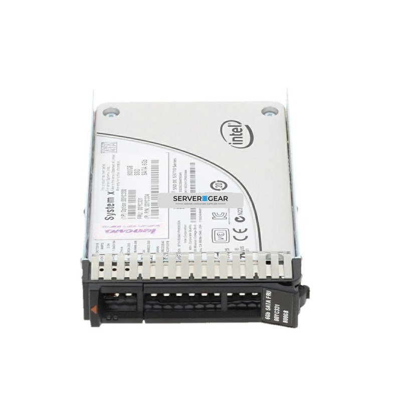 00YC331 Жесткий диск Intel S3710 800GB Enterprise Performance SATA 00YC331 - фото 337811