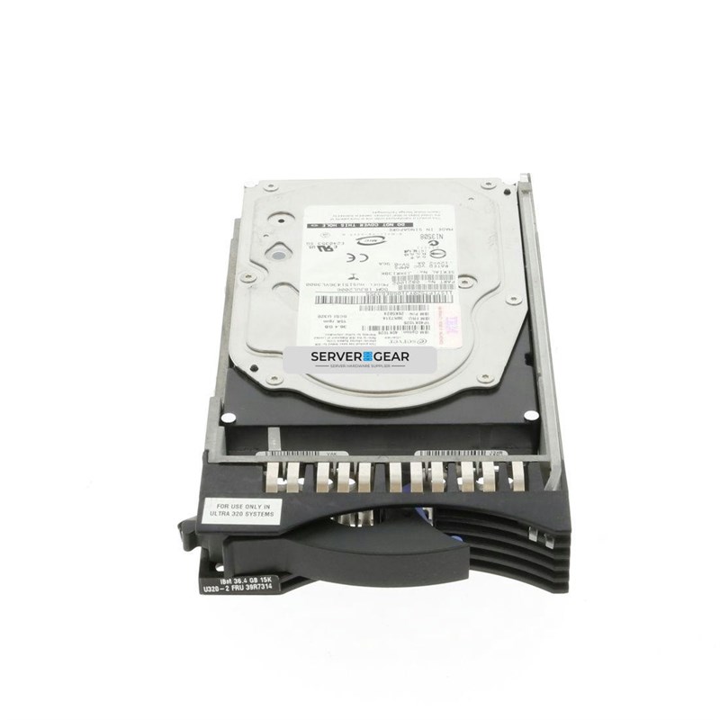 26K5149 Жесткий диск 36GB Hot-Swap 3.5' 15K RPM Ultra 320 SCSI HDD 26K5149 - фото 337889