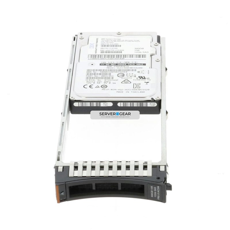 01AC594 Жесткий диск 300GB 15K 2.5 INCH HDD 01AC594 - фото 337909