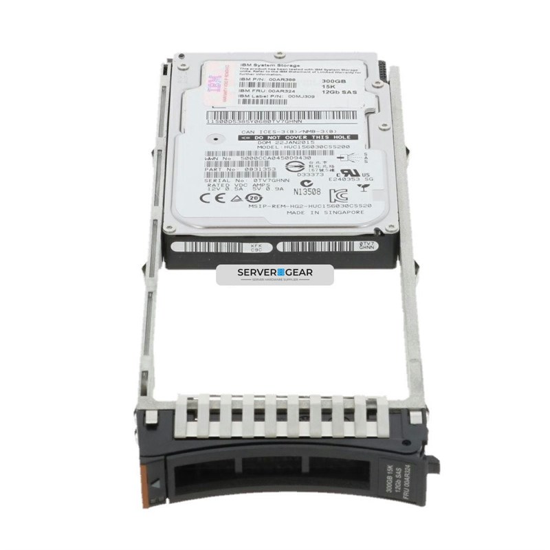 2076AHE1 Жесткий диск 300GB 15K 2.5 Inch HDD 2076AHE1 - фото 337939