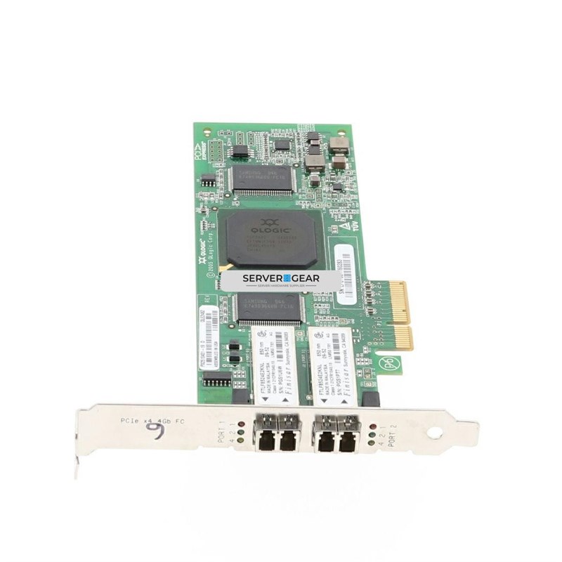 23R8877 FC HBA, Dual-port 4 Gbps for tape - фото 337956