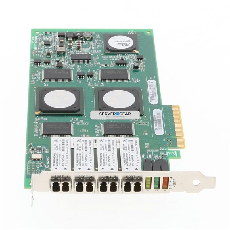 2858-1035 PCI-E,Quad-port 4 Gbps for disk/tape 2858-1035 - фото 337974