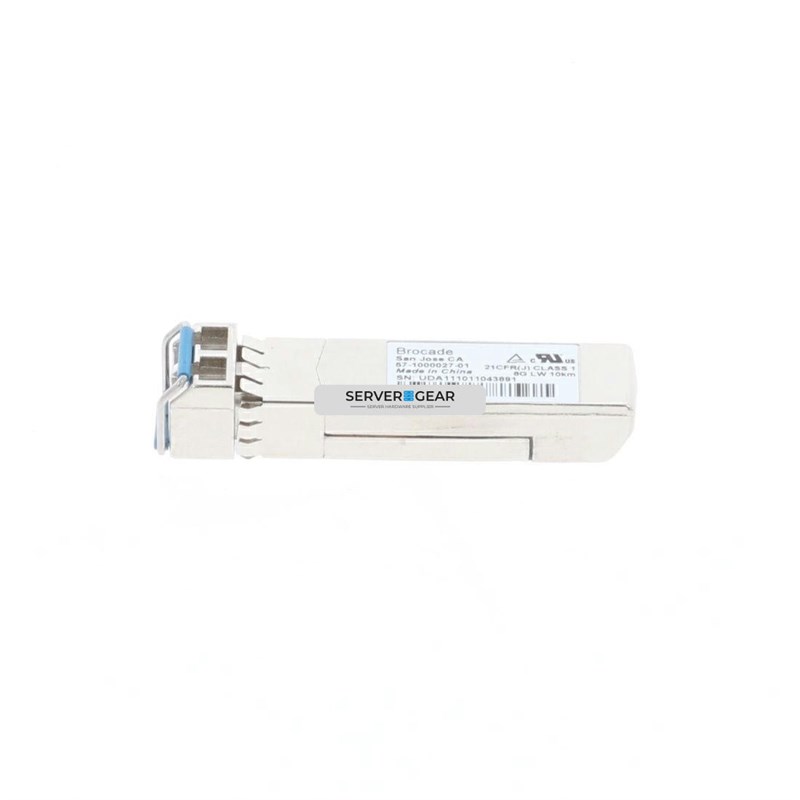 45W1193 Трансивер Brocade 8GB 10KM LW SFP Transceiver 45W1193 - фото 338003