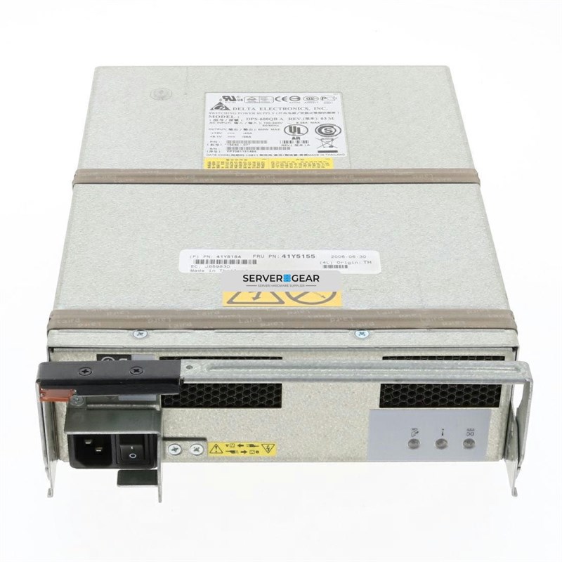 81Y2437 Блок питания IBM EXP5000 600W Power Supply 81Y2437 - фото 338034