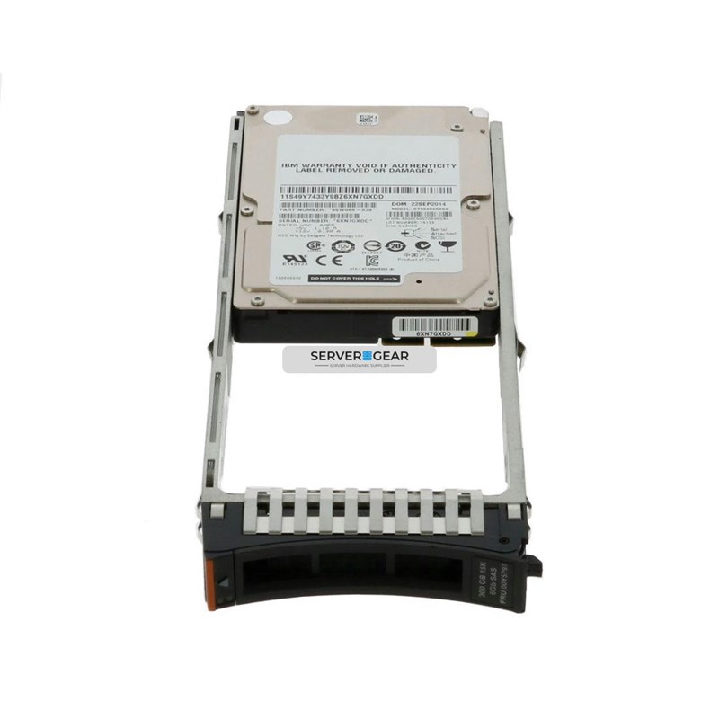 AC51-2078 Жесткий диск 300GB 15K 2.5 INCH HDD AC51-2078 - фото 338045