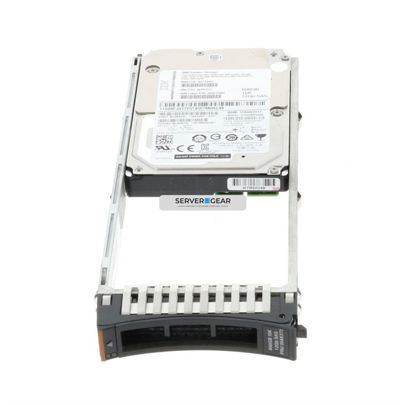 AC52-2078 Жесткий диск 600GB 15K 2.5 Inch HDD AC52-2078 - фото 338046