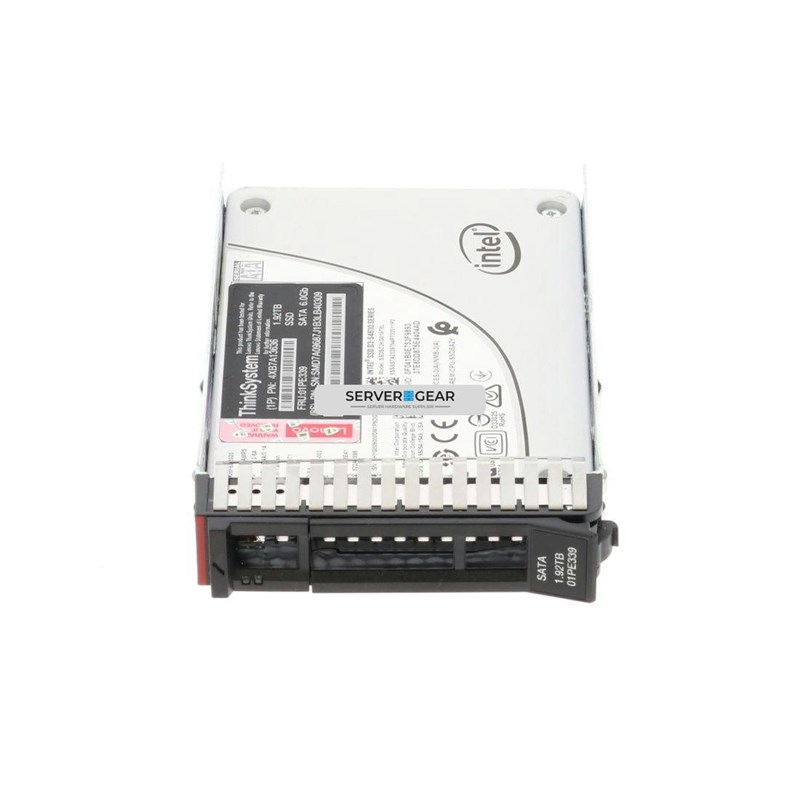 4XB7A13636 Жесткий диск ThinkSystem 2.5in Intel S4610 1.92TB Mainstream SATA 6Gb Hot Swap SSD 4XB7A13636 - фото 338169