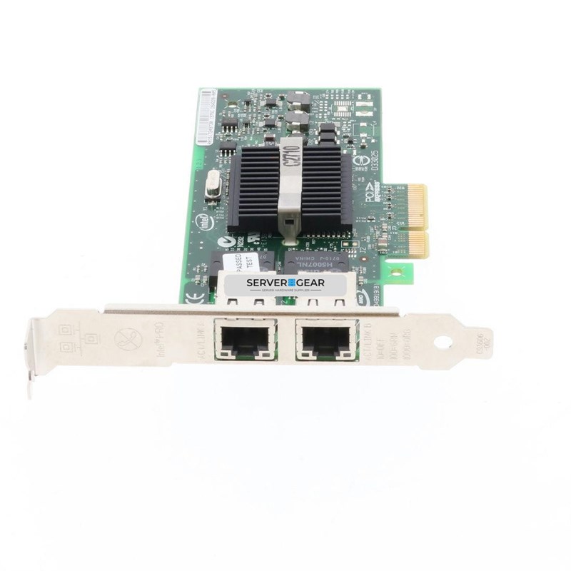 106-00048 Плата расширения NetApp LAN PCI-E Dual-Port 1G Copper 106-00048 - фото 338239