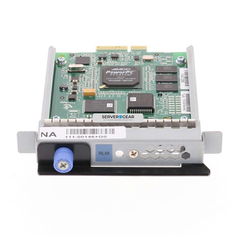 110-00154 Плата расширения NetApp Server Remote LAN Module 110-00154 - фото 338295