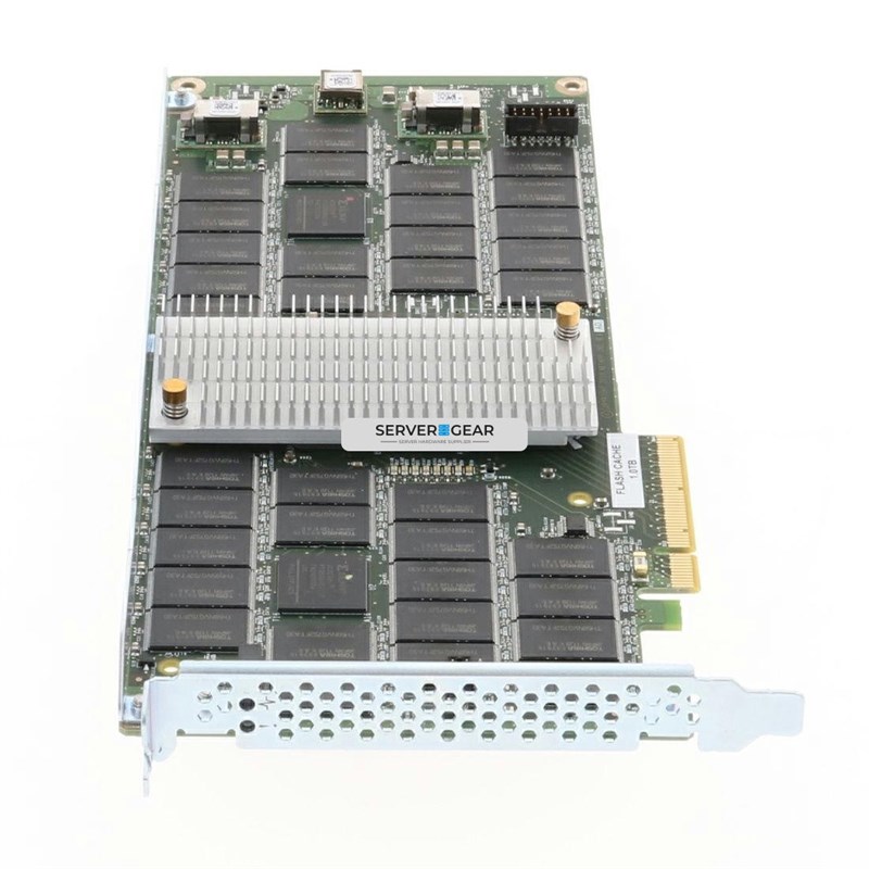 110-00270 Плата расширения NetApp 1tb Flash Cache Card 110-00270 - фото 338310