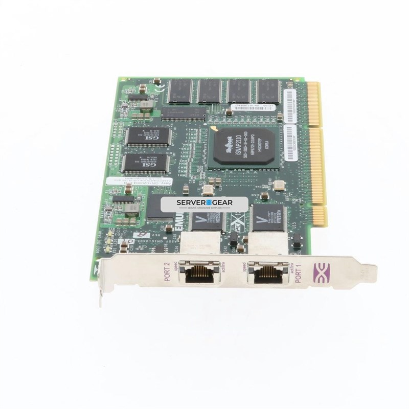 111-00133 Плата расширения NetApp Dual iSCSI PCI-X HBA 111-00133 - фото 338316